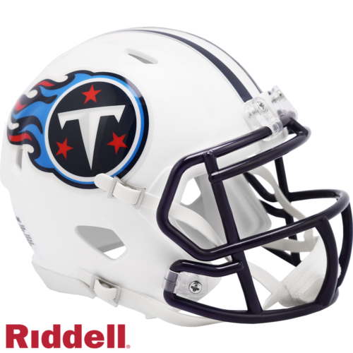 Tennessee Titans Helmet Riddell Replica Mini Speed Style 1999-2017 T/B