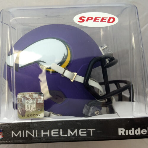 Minnesota Vikings Speed Mini Helmet