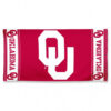 Oklahoma Sooners Towel 30×60 Beach Style