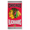 Chicago Blackhawks Towel 30×60 Beach Style