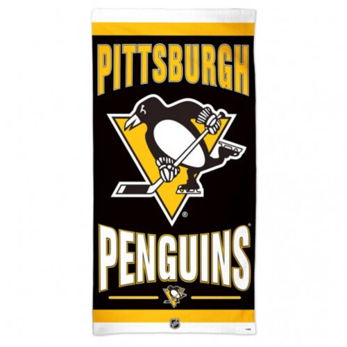 Pittsburgh Penguins Towel 30×60 Beach Style