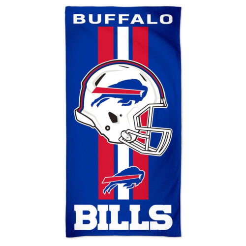 Buffalo Bills Towel 30×60 Beach Style