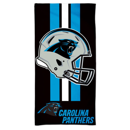 Carolina Panthers Towel 30×60 Beach Style