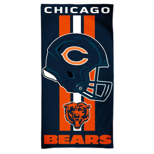 Chicago Bears Towel 30×60 Beach Style