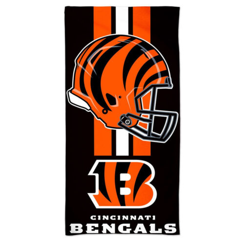 Cincinnati Bengals Towel 30×60 Beach Style