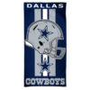 Dallas Cowboys Towel 30×60 Beach Style