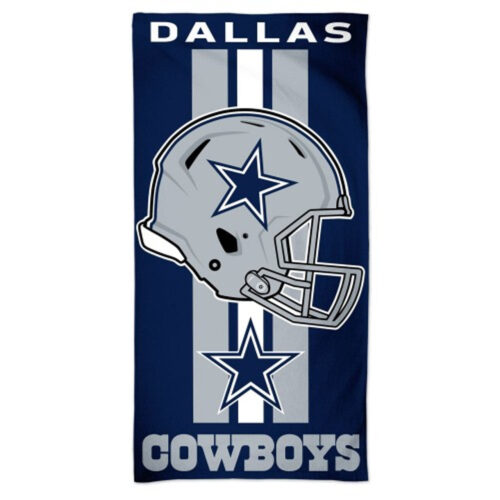 Dallas Cowboys Towel 30×60 Beach Style