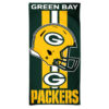 Green Bay Packers Towel 30×60 Beach Style