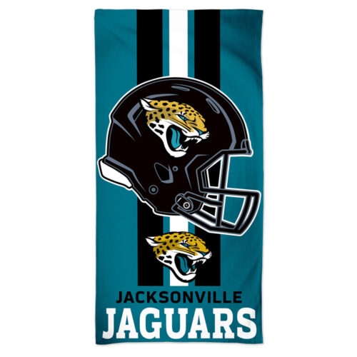 Jacksonville Jaguars Towel 30×60 Beach Style