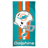 Miami Dolphins Towel 30×60 Beach Style