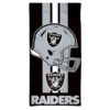 Las Vegas Raiders Towel 30×60 Beach Style