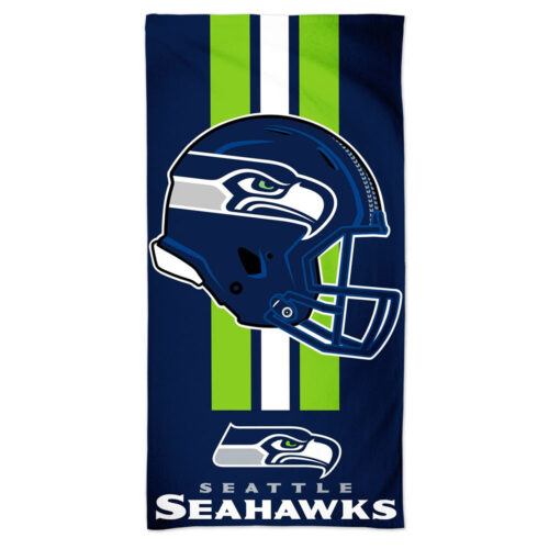 Seattle Seahawks Towel 30×60 Beach Style