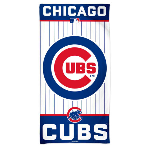 Chicago Cubs Towel 30×60 Beach Style