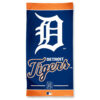 Detroit Tigers Towel 30×60 Beach Style