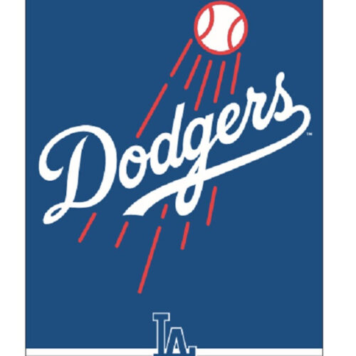 Los Angeles Dodgers Towel 30×60 Beach Style