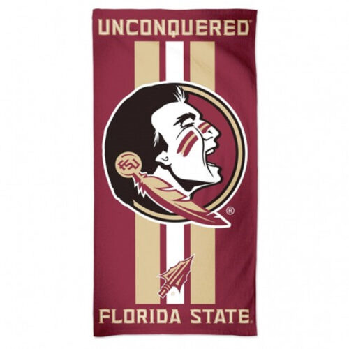 Florida State Seminoles Towel 30×60 Beach Style