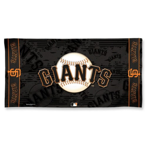 San Francisco Giants Towel 30×60 Beach Style Alternate Special Order