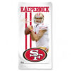 San Francisco 49ers Towel 30×60 Beach Style Colin Kaepernick Design CO