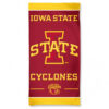 Iowa State Cyclones Towel 30×60 Beach Style