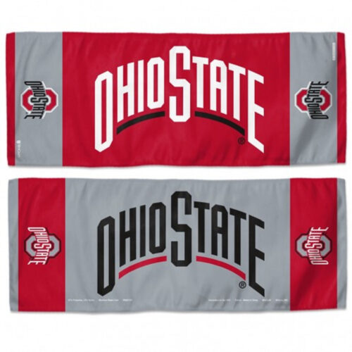 Ohio State Buckeyes Cooling Towel 12×30