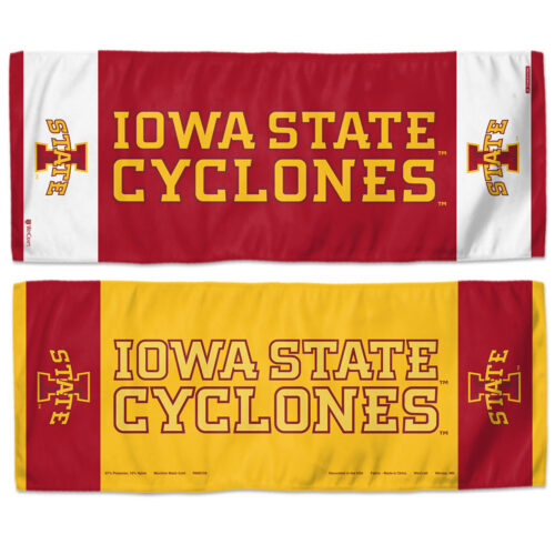 Iowa State Cyclones Cooling Towel 12×30 – Special Order