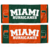 Miami Hurricanes Cooling Towel 12×30