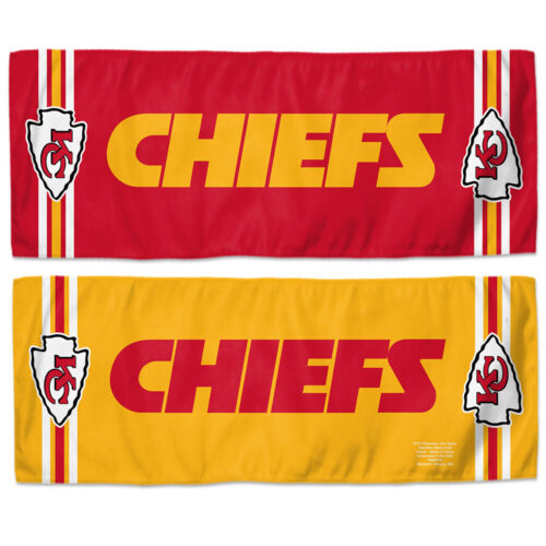 Kansas City Chiefs Cooling Towel 12×30