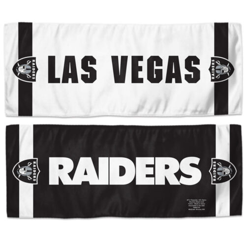 Las Vegas Raiders Cooling Towel 12×30