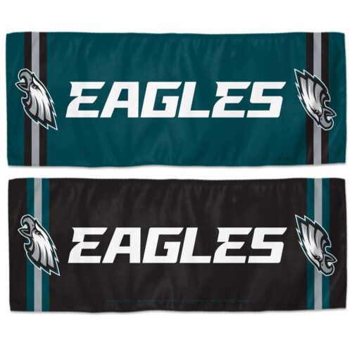 Philadelphia Eagles Cooling Towel 12×30