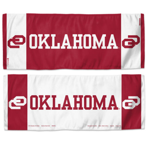 Oklahoma Sooners Cooling Towel 12×30 – Special Order