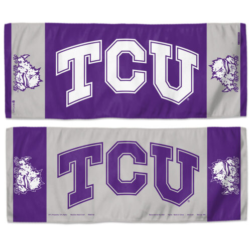 TCU Horned Frogs Cooling Towel 12×30 – Special Order