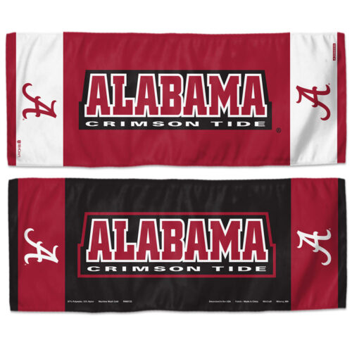 Alabama Crimson Tide Cooling Towel 12×30