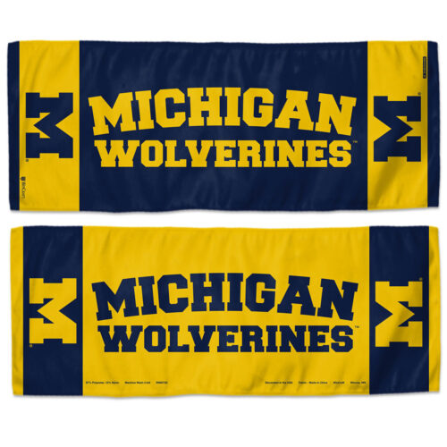 Michigan Wolverines Cooling Towel 12×30