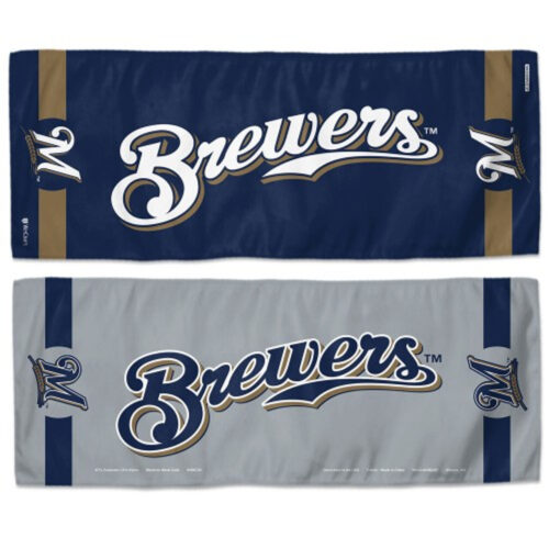 Milwaukee Brewers Cooling Towel 12×30 – Special Order