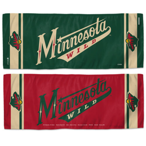 Minnesota Wild Cooling Towel 12×30 – Special Order