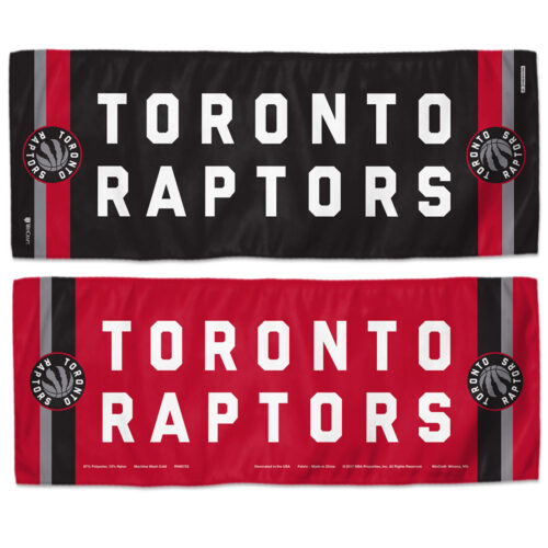 Toronto Raptors Cooling Towel 12×30 – Special Order