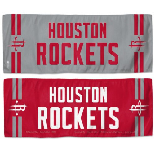 Houston Rockets Cooling Towel 12×30 – Special Order