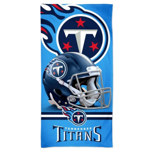 Tennessee Titans Towel 30×60 Beach Style Spectra Special Order