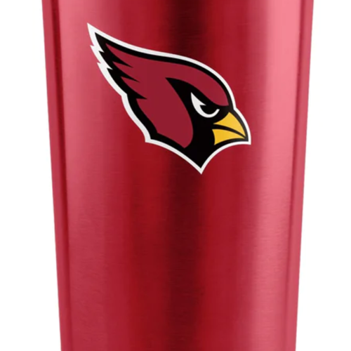 Arizona Cardinals Travel Tumbler 20oz Stainless Steel