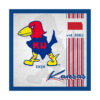 Kansas Jayhawks Sign Wood 10×10 Album Design