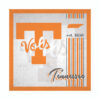 Tennessee Volunteers Sign Wood 10×10 Album Design