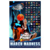 March madness- 2013 field of 68 poster 2 co